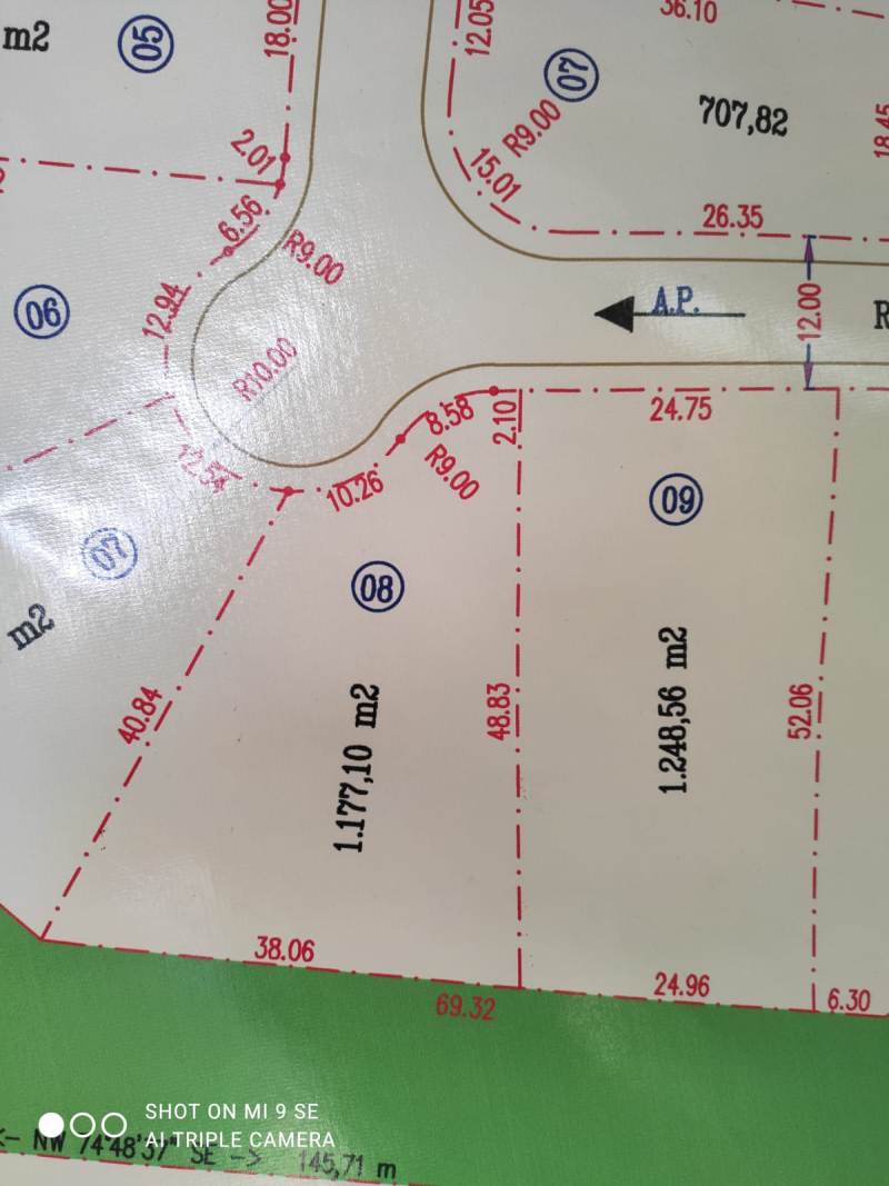 Terreno em Condomínio Condomínio Toscana Bom Jesus dos Perdoes 