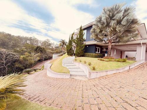 Casa em Condomínio Serra dos Lagos (Jordanésia) Cajamar 