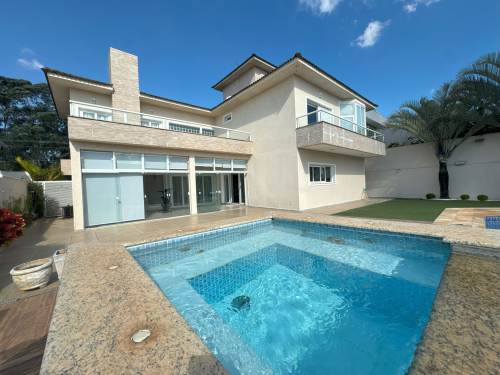 Casa em Condomínio Serra dos Lagos (Jordanésia) Cajamar 