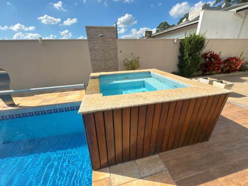 Casa em Condomínio Serra dos Lagos (Jordanésia) Cajamar 