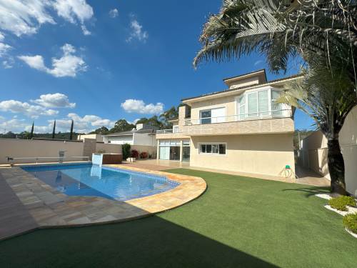 Casa em Condomínio Serra dos Lagos (Jordanésia) Cajamar 