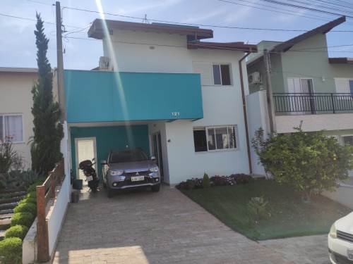 Sobrado em Condomínio Jardim Carolina Jundiaí 