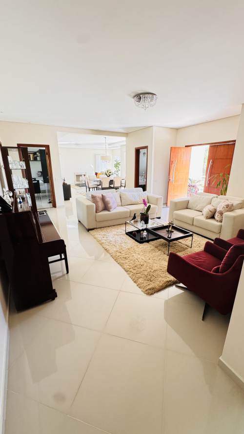 Casa em Condomínio Loteamento Capital Ville Jundiaí 