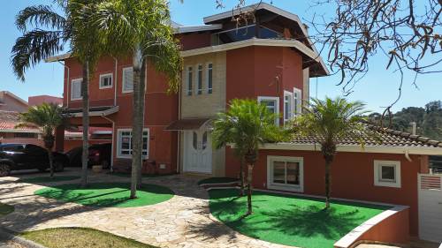 Casa em Condomínio Condomínio Residencial Terras do Caribe Valinhos 