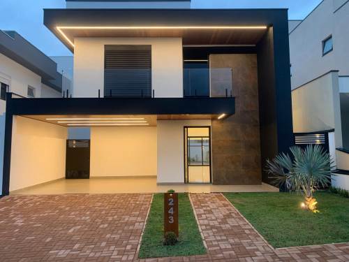 Sobrado em Condomínio Loteamento Brisas do Lago Jundiaí 