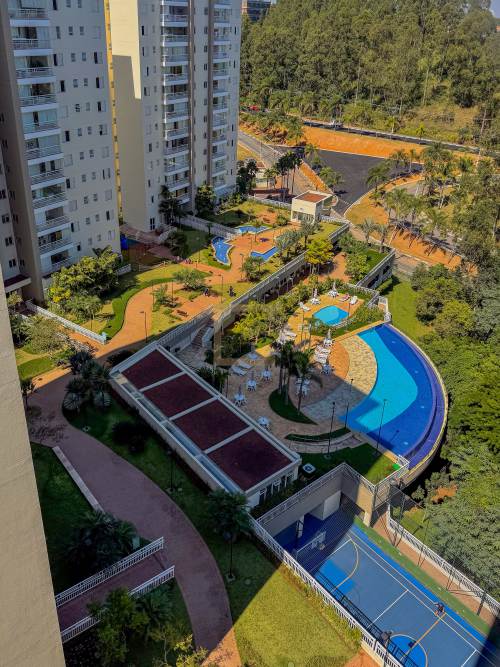 Apartamento Edificio Paisagem Tambore Alphaville 