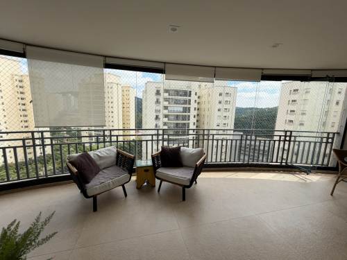 Apartamento Terraços Tambore Alphaville 