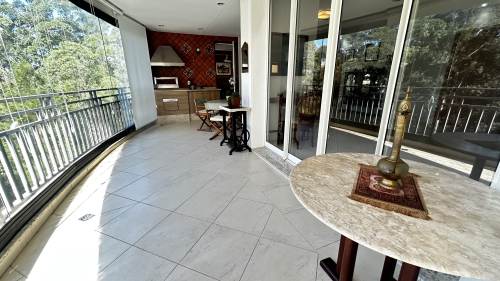 Apartamento Terraços Tambore Alphaville 