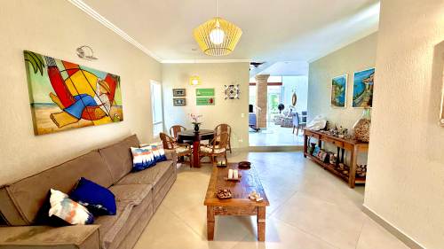 Casa em Condomínio Jardim Acapulco Guaruja 