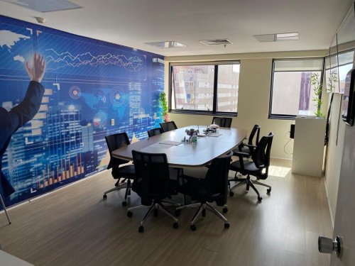 Sala Comercial Edifício Murano Barueri 