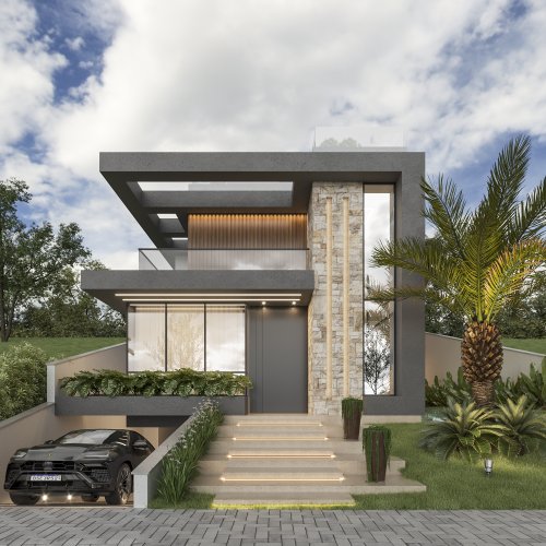 Casa Com 4 Suítes no Vilasollaia