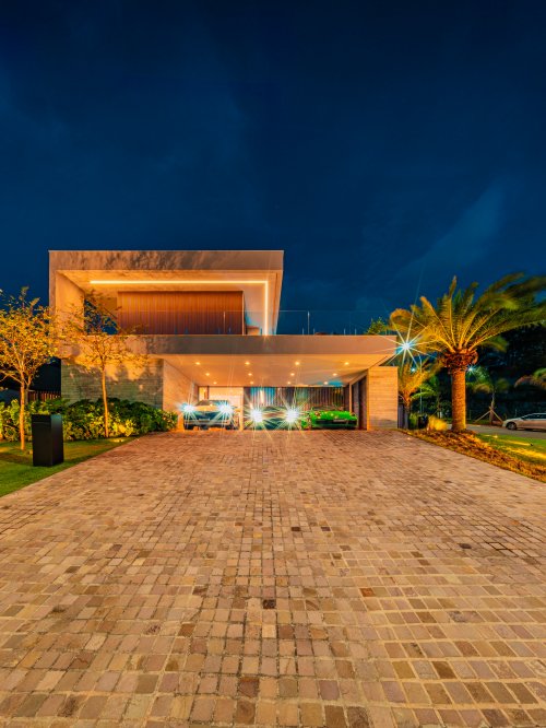 Casa Recém Finalizada Com 4 Suítes no Villa Solaia