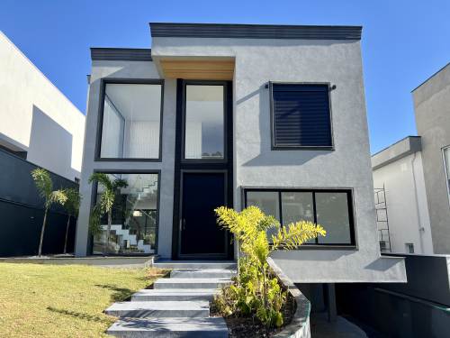 Casa Com 4 Suítes no Tamboré 11