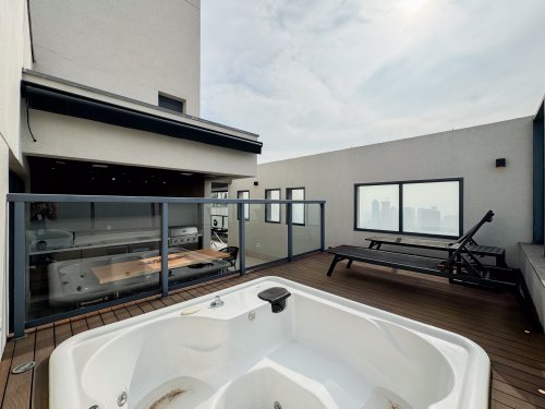 Cobertura Edifício Canvas High Houses Barueri 