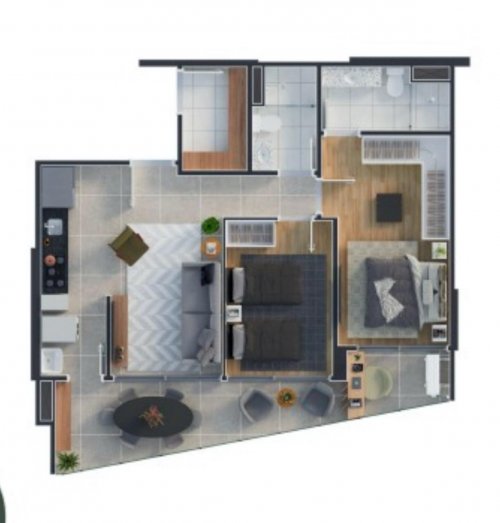 Apartamento Edifício Oka Mamoré Barueri 