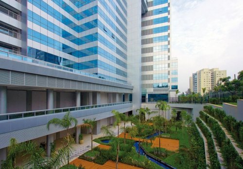 Sala Comercial Edifício Brascan Barueri 