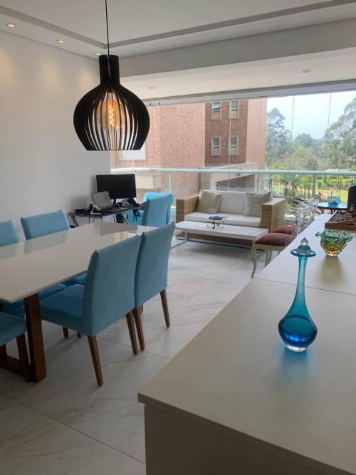Apartamento Edifício Boulevard Tamboré Alphaville 