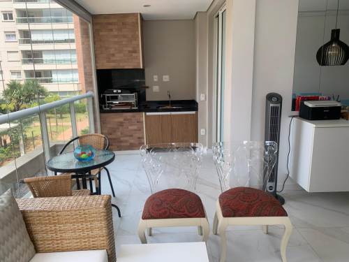 Apartamento Edifício Boulevard Tamboré Alphaville 