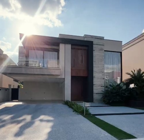 Casa Mobiliada a Venda em Alphaville Com 05 Suítes