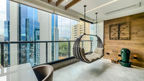 Apartamento Edifício Canvas High Houses Barueri 