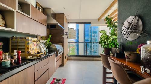 Apartamento Edifício Canvas High Houses Barueri 