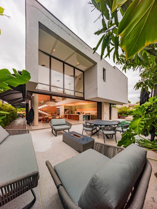 Casa Burle Marx Santana de Parnaiba 