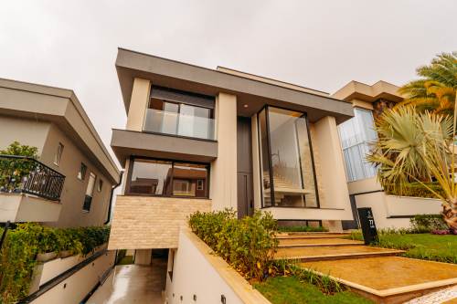 Casa Nova a Venda Com 04 Suítes em Aphaville Tamboré 11
