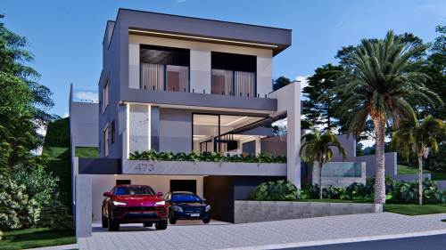 Casa Alphaville Santana de Parnaíba 
