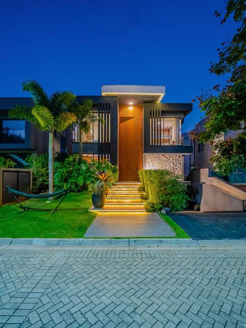 Casa Com 04 Suites Decorada e Mobiliada em Alphaville Tamboré 11