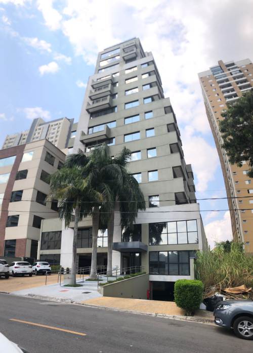 Sala Comercial Edificio Smart Office Alphaville Barueri 