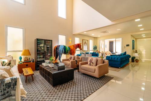 Casa Com 4 Suítes no Tamboré 10