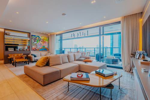 Apartamento Edificio Canvas High Houses Barueri 
