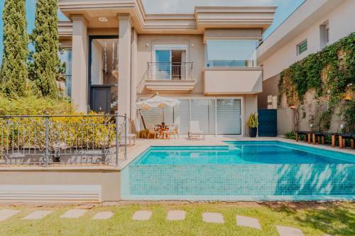 Casa Com 4 Suítes no Villa Solaia