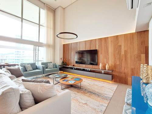 Apartamento Edifício The Lake Alphaville Barueri 