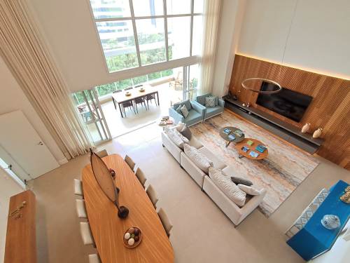 Apartamento Edifício The Lake Alphaville Barueri 