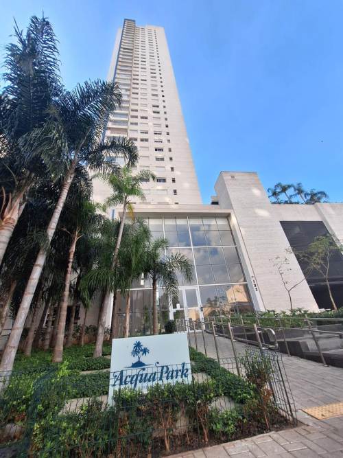 Apartamento Edifício Acqua Park Alphaville Barueri 