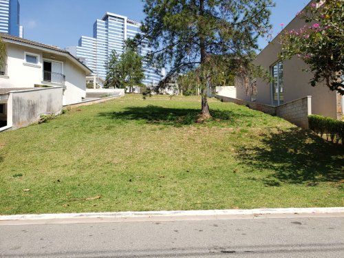 Terreno Alpha Conde Barueri 