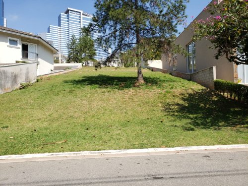 Terreno Alpha Conde Barueri 