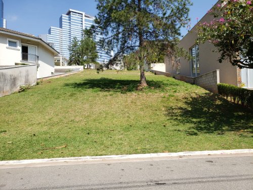 Terreno Alpha Conde Barueri 