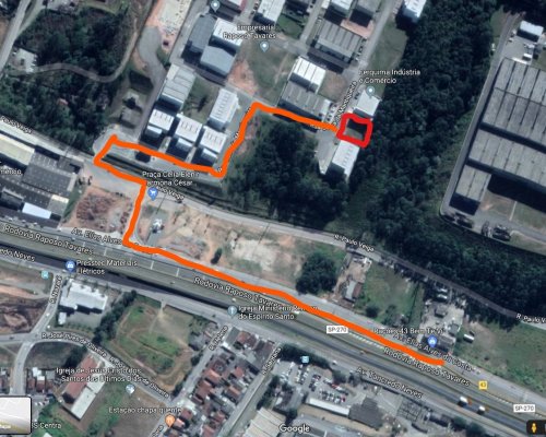 Terreno Centro Empresarial Raposo Tavares Vargem Grande 