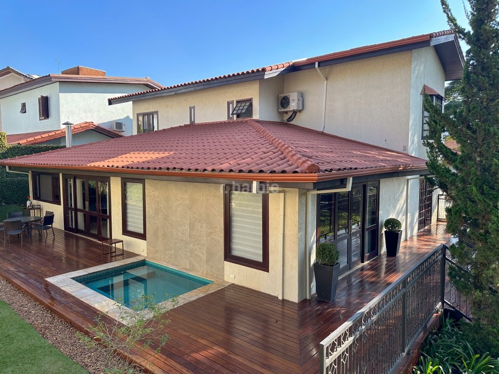 Casa em Condomínio Morada dos Pinheiros (Aldeia da Serra) Santana de Parnaíba 