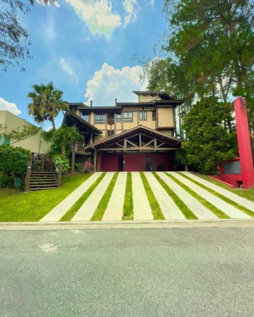 Casa em Condomínio Praça da Aldeia da Serra 1- Aldeia da Serra Barueri 