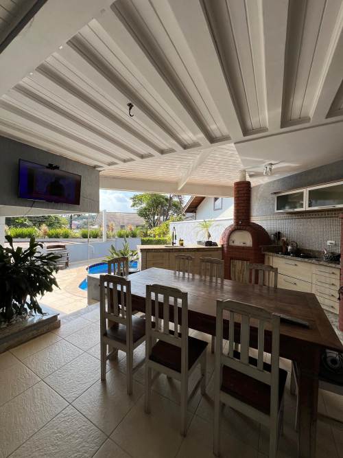 Casa em Condomínio Alphaville Santana de Parnaíba 