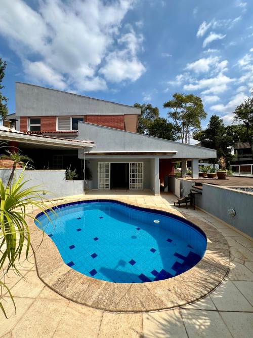 Casa em Condomínio Alphaville Santana de Parnaíba 