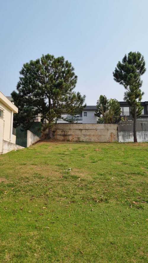 Terreno em Condomínio Alphaville Santana de Parnaíba 