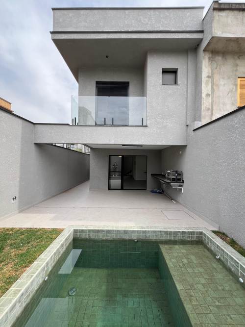 Casa em Condomínio Villas do Jaguari Santana de Parnaíba 