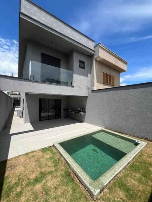 Casa em Condomínio Villas do Jaguari Santana de Parnaíba 