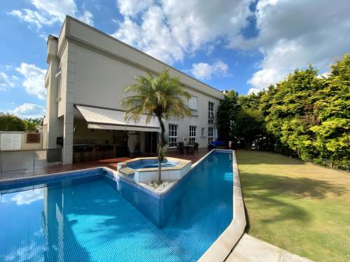 Casa em Condomínio Morada das Flores (Aldeia da Serra) Santana de Parnaíba 