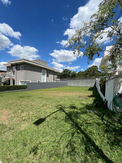 Terreno em Condomínio Tamboré Santana de Parnaíba 