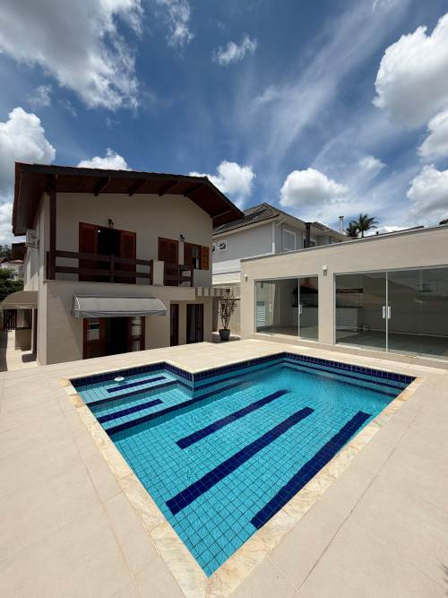 Casa em Condomínio Alphaville Santana de Parnaíba 